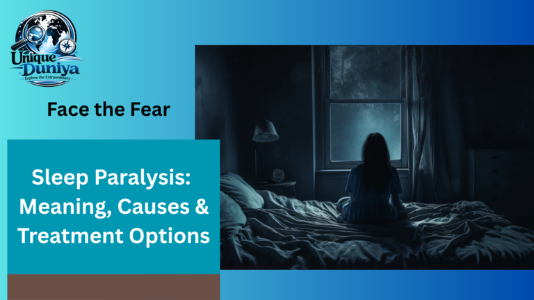 Sleep Paralysis