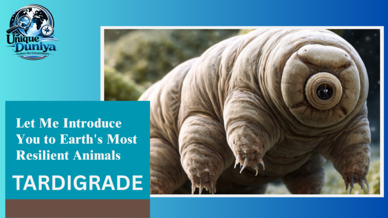 Tardigrades water bear