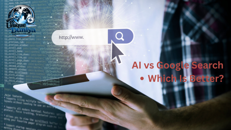 AI vs Google Search